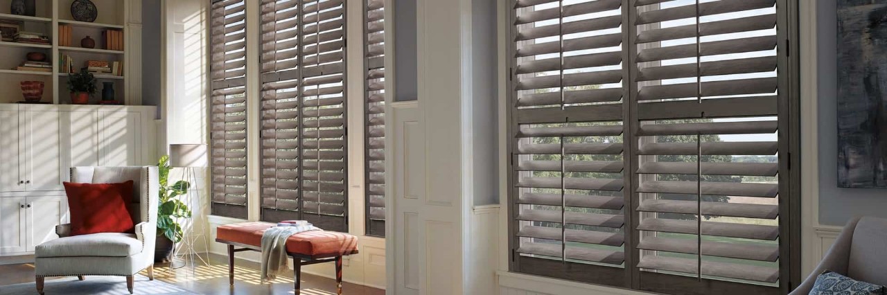 Custom Wood Shutters for Homes near Nashville, Tennessee (TN), including for a Classic Look