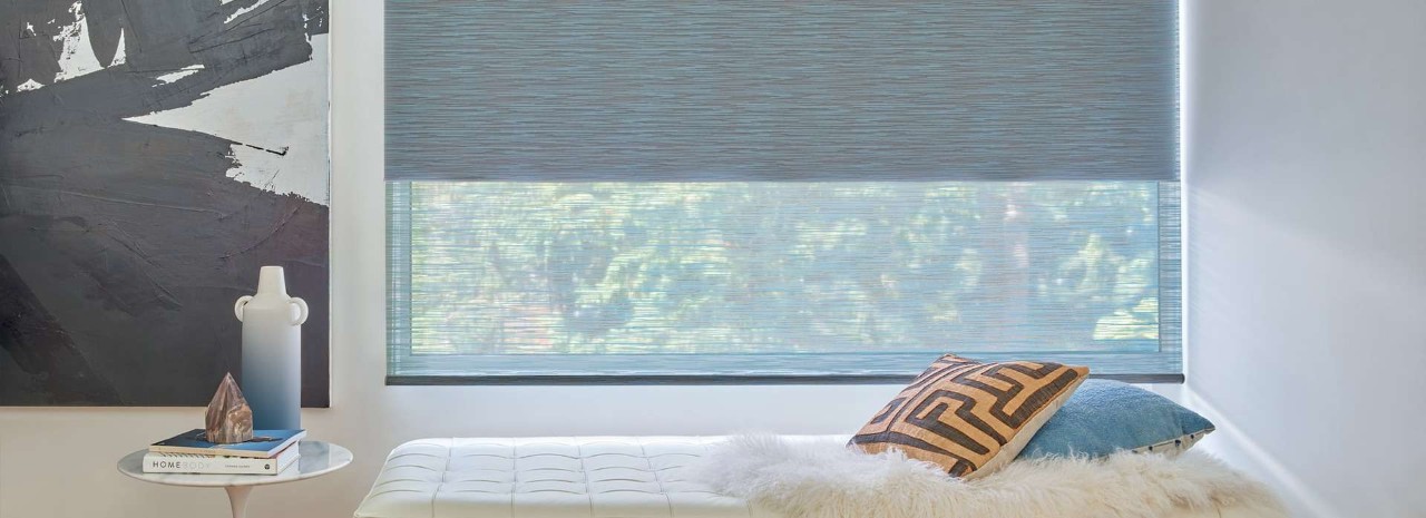 Designer Roller Shades near Franklin, Tennessee (TN), and other custom roller shades for homes.