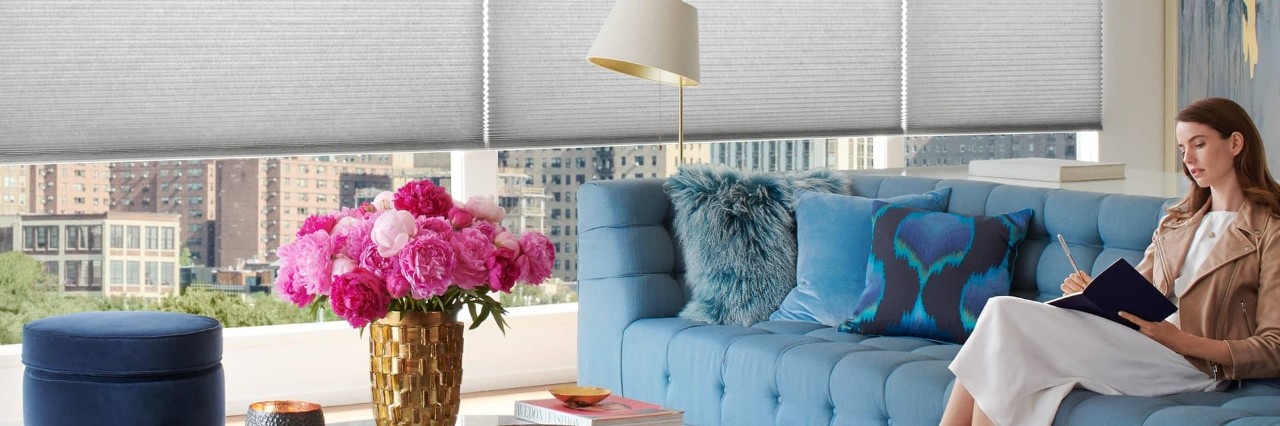 Duette® Honeycomb Shades near Franklin, Tennessee (TN), and other motorized window treatments for homes.