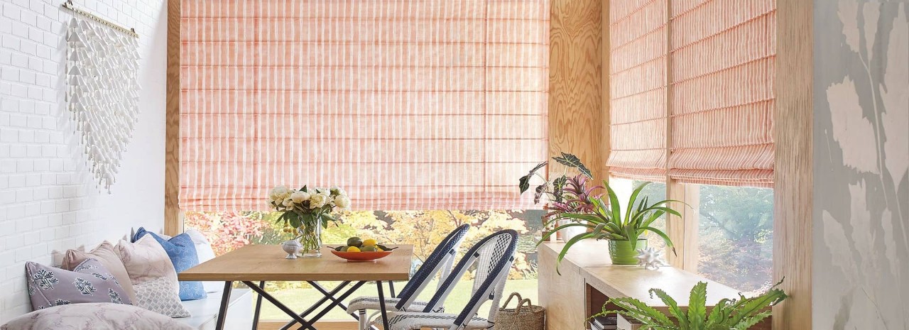 Window treatments near Franklin, Tennessee (TN), that offer custom styles, including Duette® Honeycomb Shades