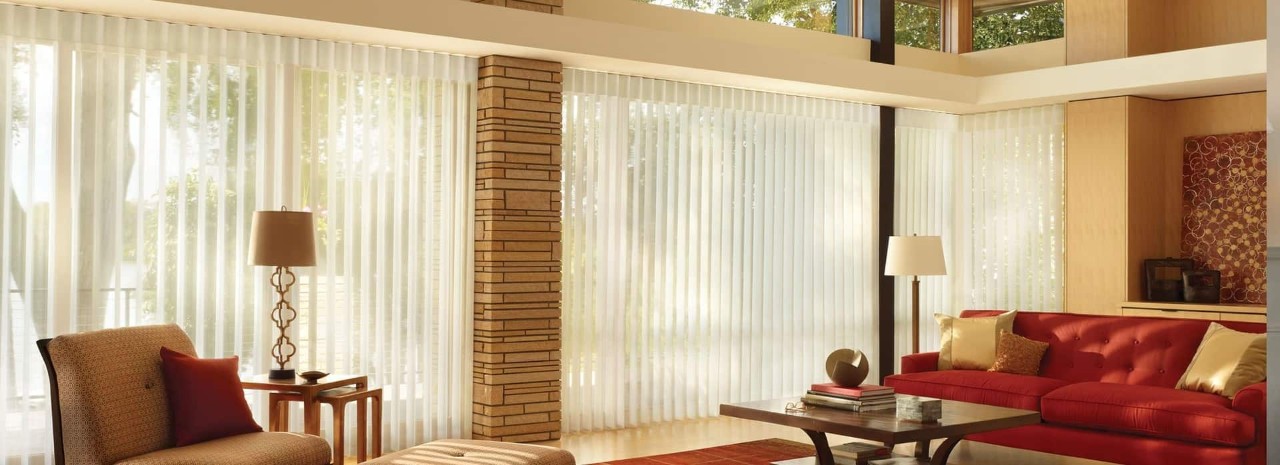 Sheers and shadings for homes near Franklin, Tennessee (TN), including Pirouette® Window Shadings.