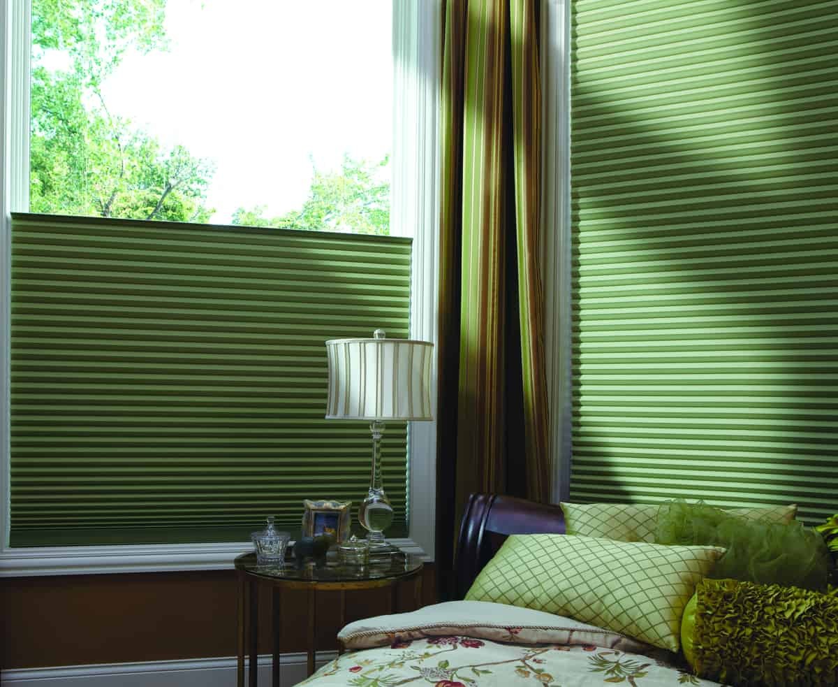 Duette® Honeycomb Shades Honeycomb Shades Nashville, Tennessee (TN) updating your bedroom window shade.