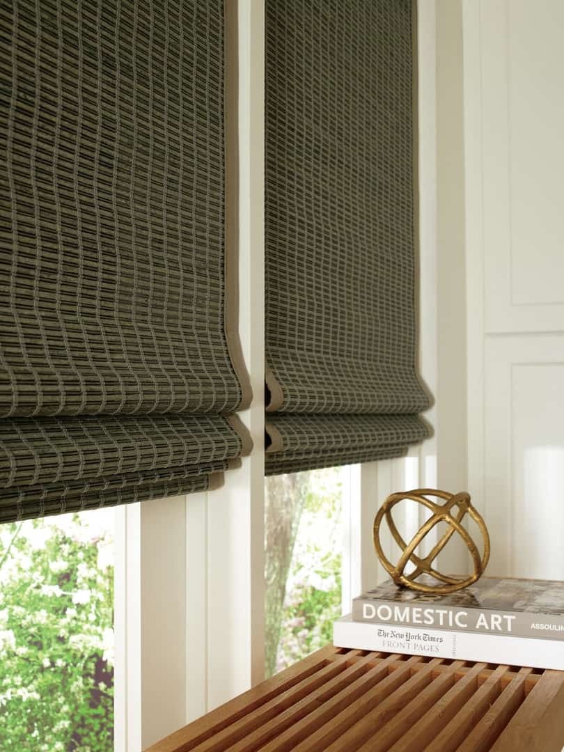 Hunter Douglas Provenance® Woven Wood Shades, Window Treatments, Natural Blinds, and Woven Textures in Nashville, Tennessee (TN).